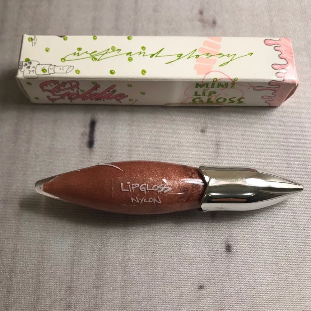 🔥⚡️BOGO SALE⚡️🔥 BBW 
Goldie Mini Lip Gloss NYLON